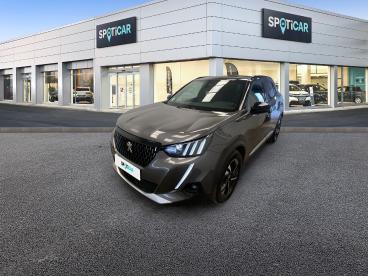 SPOTICAR Peugeot 2008 Puretech 130 S&s Eat8 Gt Occasion - Suv-4x4 Essence Gris - Pessac - 1203873963_1