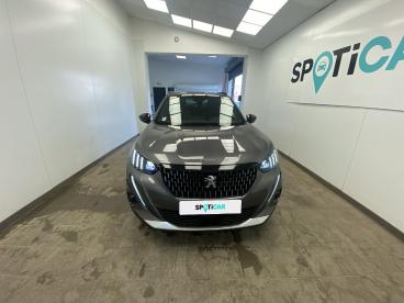 SPOTICAR Peugeot 2008 Puretech 130 S&s Eat8 Gt Occasion - Suv-4x4 Essence Gris - Pessac - 1203873963_2