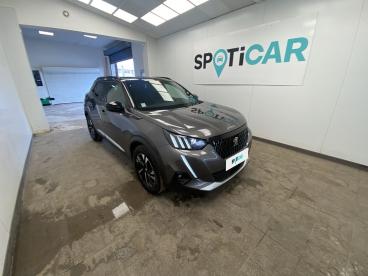 SPOTICAR Peugeot 2008 Puretech 130 S&s Eat8 Gt Occasion - Suv-4x4 Essence Gris - Pessac - 1203873963_3