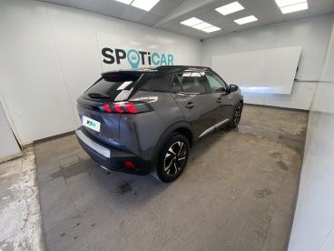 SPOTICAR Peugeot 2008 Puretech 130 S&s Eat8 Gt Occasion - Suv-4x4 Essence Gris - Pessac - 1203873963_4