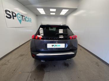 SPOTICAR Peugeot 2008 Puretech 130 S&s Eat8 Gt Occasion - Suv-4x4 Essence Gris - Pessac - 1203873963_5