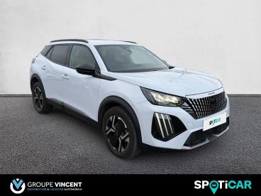 SPOTICAR Peugeot 2008 1.2 Puretech 130ch Allure Eat8 Occasion - Suv-4x4 Essence Blanc - Saint Doulchard - 1203875397_3