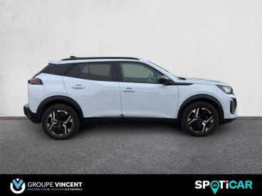 SPOTICAR Peugeot 2008 1.2 Puretech 130ch Allure Eat8 Occasion - Suv-4x4 Essence Blanc - Saint Doulchard - 1203875397_4