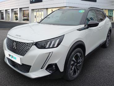 SPOTICAR Peugeot 2008 E-2008 136ch Gt Occasion - Suv-4x4 Electrique Blanc Nacré (n) - Morlaix - 1203876948_1