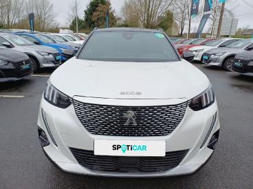 SPOTICAR Peugeot 2008 E-2008 136ch Gt Occasion - Suv-4x4 Electrique Blanc Nacré (n) - Morlaix - 1203876948_2