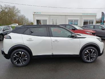 SPOTICAR Peugeot 2008 E-2008 136ch Gt Occasion - Suv-4x4 Electrique Blanc Nacré (n) - Morlaix - 1203876948_4