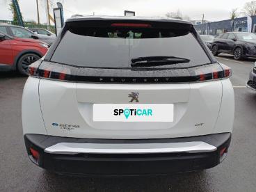 SPOTICAR Peugeot 2008 E-2008 136ch Gt Occasion - Suv-4x4 Electrique Blanc Nacré (n) - Morlaix - 1203876948_5