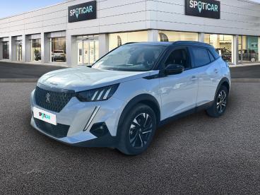 SPOTICAR Peugeot 2008 Puretech 130 S&s Eat8 Gt Occasion - Suv-4x4 Essence Blanc - Hyeres - 1203878219_1