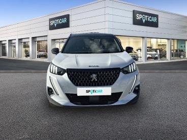 SPOTICAR Peugeot 2008 Puretech 130 S&s Eat8 Gt Occasion - Suv-4x4 Essence Blanc - Hyeres - 1203878219_2