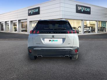 SPOTICAR Peugeot 2008 Puretech 130 S&s Eat8 Gt Occasion - Suv-4x4 Essence Blanc - Hyeres - 1203878219_5