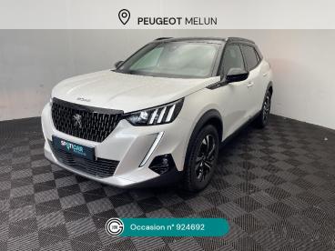 SPOTICAR Peugeot 2008 Puretech 130 S&s Eat8 Gt Occasion - Suv-4x4 Essence Blanc - Cesson - 1203879142_1