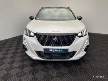 SPOTICAR Peugeot 2008 Puretech 130 S&s Eat8 Gt Occasion - Suv-4x4 Essence Blanc - Cesson - 1203879142_2