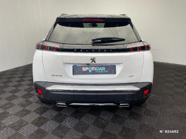 SPOTICAR Peugeot 2008 Puretech 130 S&s Eat8 Gt Occasion - Suv-4x4 Essence Blanc - Cesson - 1203879142_3
