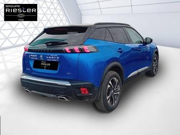 SPOTICAR Peugeot 2008 Puretech 130 S&s Bvm6 Gt Occasion - Suv-4x4 Essence Bleu - Provins - 1203879811_3