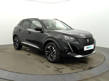 SPOTICAR Peugeot 2008 Bluehdi 110 S&s Bvm6 Allure Business Occasion - Suv-4x4 Diesel Noir - Ste Genevieve - 1203880390_3