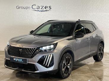 SPOTICAR Peugeot 2008 Hybrid 136 E-dcs6 Gt Occasion - Suv-4x4 Hybride Gris - Toulenne - 1203881210_1