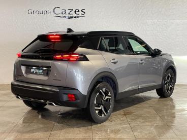 SPOTICAR Peugeot 2008 Hybrid 136 E-dcs6 Gt Occasion - Suv-4x4 Hybride Gris - Toulenne - 1203881210_5