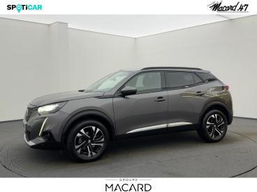 SPOTICAR Peugeot 2008 1.2 Puretech 130ch S&s Allure Business 7cv Occasion - Suv-4x4 Essence Gris Platinium (m) - Boe - 1203882944_1