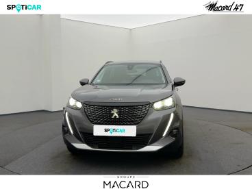 SPOTICAR Peugeot 2008 1.2 Puretech 130ch S&s Allure Business 7cv Occasion - Suv-4x4 Essence Gris Platinium (m) - Boe - 1203882944_2