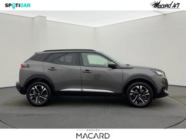 SPOTICAR Peugeot 2008 1.2 Puretech 130ch S&s Allure Business 7cv Occasion - Suv-4x4 Essence Gris Platinium (m) - Boe - 1203882944_4
