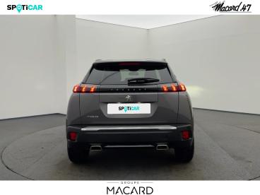 SPOTICAR Peugeot 2008 1.2 Puretech 130ch S&s Allure Business 7cv Occasion - Suv-4x4 Essence Gris Platinium (m) - Boe - 1203882944_5