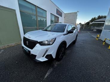 SPOTICAR Peugeot 2008 Bluehdi 110 S&s Active Pack Occasion - Suv-4x4 Diesel Blanc - Allauch - 1203883621_1