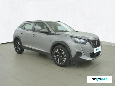 SPOTICAR Peugeot 2008 Puretech 100 S&s Bvm6 Allure Occasion - Suv-4x4 Essence Gris - Le Mans - 1203883925_3