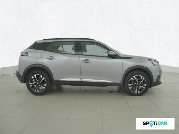 SPOTICAR Peugeot 2008 Puretech 100 S&s Bvm6 Allure Occasion - Suv-4x4 Essence Gris - Le Mans - 1203883925_4