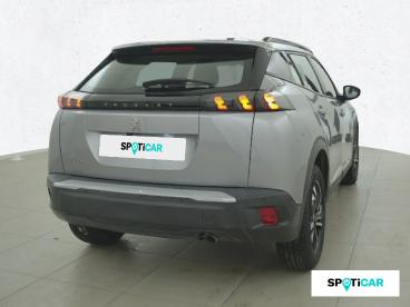 SPOTICAR Peugeot 2008 Puretech 100 S&s Bvm6 Allure Occasion - Suv-4x4 Essence Gris - Le Mans - 1203883925_5