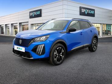 SPOTICAR Peugeot 2008 Hybrid 136 E-dcs6 Allure Occasion - Suv-4x4 Essence Bleu - Castelnau-d Estretefonds - 1203883996_1
