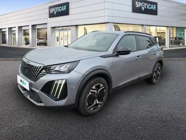 SPOTICAR Peugeot 2008 Hybrid 136 E-dcs6 Allure Occasion - Suv-4x4 Essence Gris - Millau - 1203885567_1