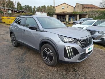 SPOTICAR Peugeot 2008 Hybrid 136 E-dcs6 Allure Occasion - Suv-4x4 Essence Gris - Millau - 1203885567_3