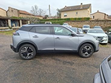 SPOTICAR Peugeot 2008 Hybrid 136 E-dcs6 Allure Occasion - Suv-4x4 Essence Gris - Millau - 1203885567_4