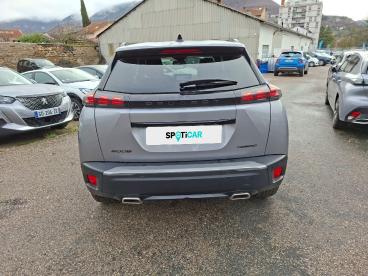SPOTICAR Peugeot 2008 Hybrid 136 E-dcs6 Allure Occasion - Suv-4x4 Essence Gris - Millau - 1203885567_5