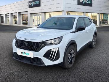 SPOTICAR Peugeot 2008 1.2 Puretech 100ch S&s Active Occasion - Suv-4x4 Essence Blanc Okénite (m) - Longuenesse - 1203886894_1