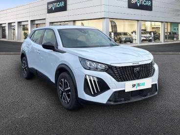 SPOTICAR Peugeot 2008 1.2 Puretech 100ch S&s Active Occasion - Suv-4x4 Essence Blanc Okénite (m) - Longuenesse - 1203886894_3