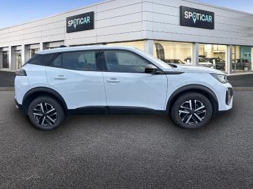 SPOTICAR Peugeot 2008 1.2 Puretech 100ch S&s Active Occasion - Suv-4x4 Essence Blanc Okénite (m) - Longuenesse - 1203886894_4