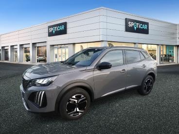 SPOTICAR Peugeot 2008 Puretech 100 S&s Allure Occasion - Suv-4x4 Essence Gris Clair - Brindas - 1203887826_1