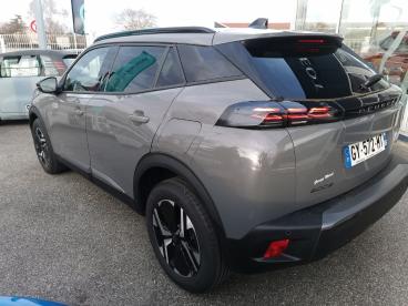 SPOTICAR Peugeot 2008 Puretech 100 S&s Allure Occasion - Suv-4x4 Essence Gris Clair - Brindas - 1203887826_4