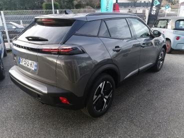 SPOTICAR Peugeot 2008 Puretech 100 S&s Allure Occasion - Suv-4x4 Essence Gris Clair - Brindas - 1203887826_5