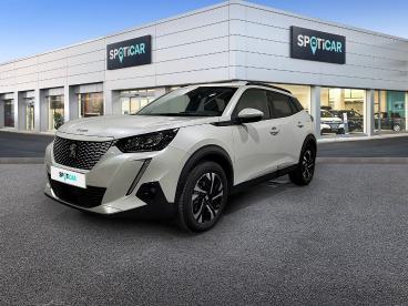 SPOTICAR Peugeot 2008 Electrique 136 Ch Roadtrip Occasion - Suv-4x4 Electrique Blanc - Toulouse - 1203888035_1