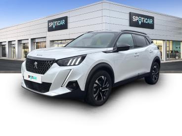 SPOTICAR Peugeot 2008 Puretech 130 S&s Bvm6 Gt Occasion - Suv-4x4 Essence Blanc - Osny - 1203888043_1