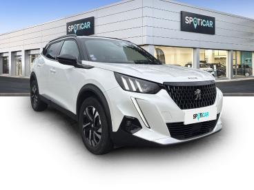 SPOTICAR Peugeot 2008 Puretech 130 S&s Bvm6 Gt Occasion - Suv-4x4 Essence Blanc - Osny - 1203888043_3