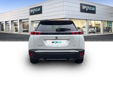 SPOTICAR Peugeot 2008 Puretech 130 S&s Bvm6 Gt Occasion - Suv-4x4 Essence Blanc - Osny - 1203888043_5