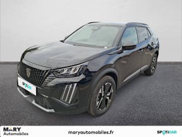SPOTICAR Peugeot 2008 Hybrid 136 E-dcs6 Allure Occasion - Suv-4x4 Essence Noir - Caen - 1203888116_1