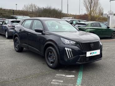 SPOTICAR Peugeot 2008 Hybrid 145 E-dcs6 Style Occasion - Suv-4x4 Essence Noir - Le Bouscat - 1203888153_3