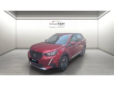SPOTICAR Peugeot 2008 Puretech 130 S&s Bvm6 Allure Occasion - Suv-4x4 Essence Rouge - Francheville - 1203888232_1