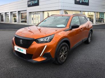 SPOTICAR Peugeot 2008 Puretech 130 S&s Eat8 Style Occasion - Suv-4x4 Essence Orange - Maizieres La Grande Paroisse - 1203888333_1