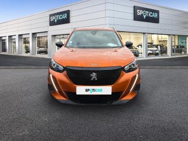 SPOTICAR Peugeot 2008 Puretech 130 S&s Eat8 Style Occasion - Suv-4x4 Essence Orange - Maizieres La Grande Paroisse - 1203888333_2