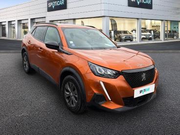 SPOTICAR Peugeot 2008 Puretech 130 S&s Eat8 Style Occasion - Suv-4x4 Essence Orange - Maizieres La Grande Paroisse - 1203888333_3